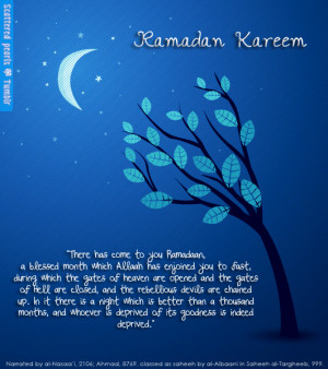 Ramadan Mubarak Quotes 2015