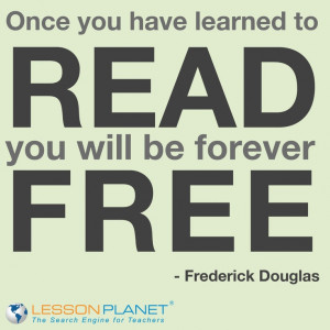 ... read you will be forever free.