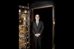 Chairman of the Federal Reserve Bank Ben Bernanke