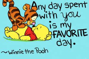 Winnie The Pooh And Tigger By