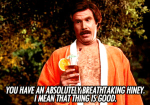 Best Ron Burgundy Quotes from Anchorman in GIFs