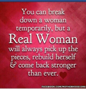 Real woman