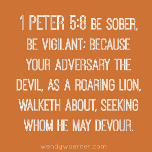 to return a phone call the devil is right there waiting to remind you ...