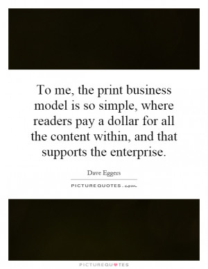McSweeney's As A Publishing Company Is Built On A Business Model ...