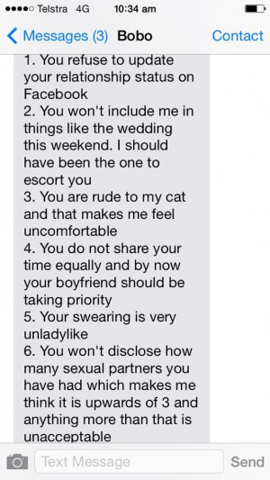 Breakup Text: Viral Message of a Guy Breaking Up With His Girlfriend