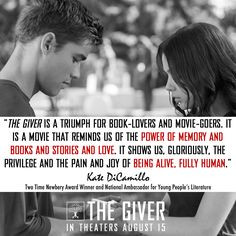 ... Giver is a triumph for book-lovers and movie-goers