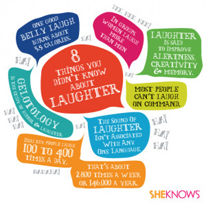 ... . Check out some fun facts you might not have known about laughter