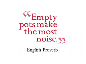 proverbs in english