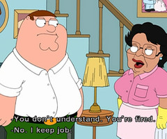 Pix For > Consuela Family Guy Quotes