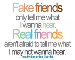 Quotes About Fake People Tumblr