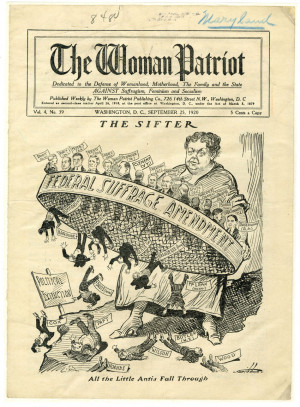 ... Women's Republican League during Warren G. Harding's 1920 presidential