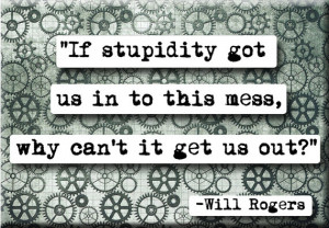 Will Rogers Quote Magnet or Pocket Mirror (no.121)