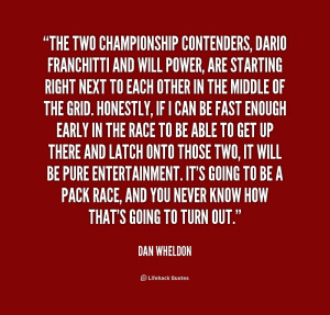 Quotes About Championships