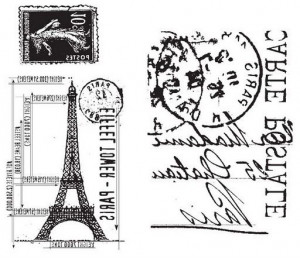 Free printable l Transfer Paris Decoupage, Free Printables, Images For ...