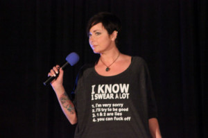Kim Rhodes Con 2015 Houston