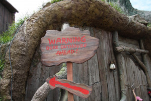 shrek fiona shrek pond in farquaad tortures tree stumps that