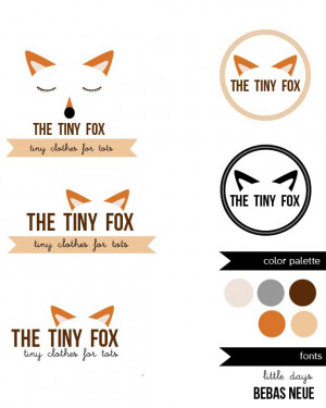 Source: http://www.leydavcampbell.com/project/the-tiny-fox-logo/ Like