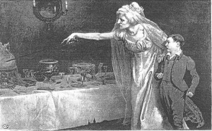... Havisham by Charles Green. (c) Pip and Miss Havisham by Charles Green