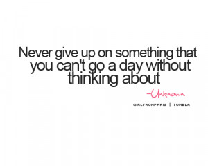 girl, give up, him, love, quotes, thinking, us