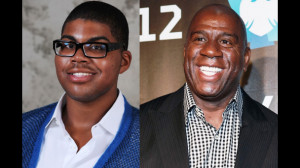 Magic Johnson, Earvin Johnson III