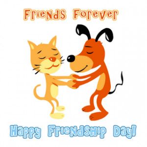 Friends ForEver Happy Friendship Day