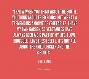 Paula Deen Quotes