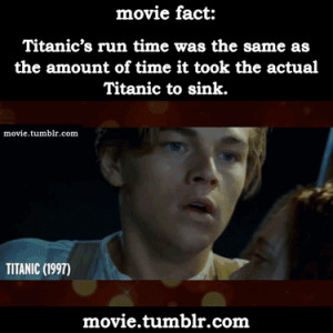 Titanic (1997) follow movie for more movie facts & trivia!