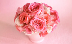 Valentine Bouquet HD & Widescreen Flowers Wallpaper