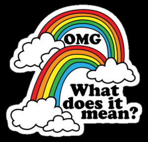 ... redbubble.net/work.6071590.1.sticker,375x360.double-rainbow-omg-v1.png