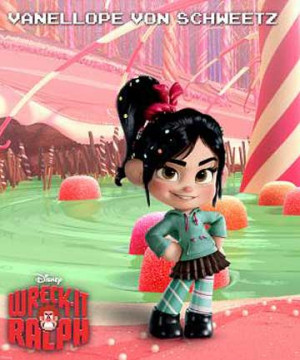 Vanellope Von Schweetz Glitch Quotes Just like kanye: vanellope von
