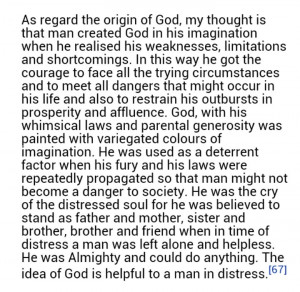 Bhagat Singh atheism quote. Wikipedia. 1931.