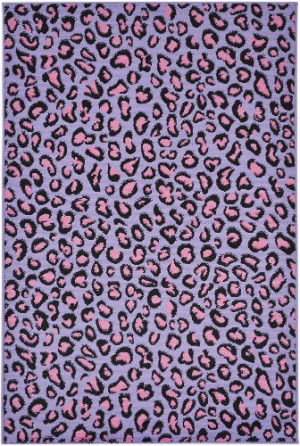 Leopard Area Rug Design