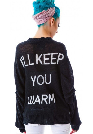 Wildfox Couture I'll Keep You Warm Bonfire Cardi: Rocks Babes, Fashion ...