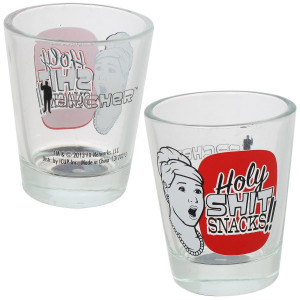 Archer Cast Quotes Shot Glass Set