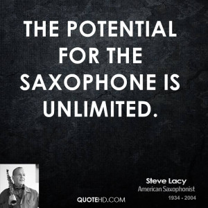 Steve Lacy Quotes