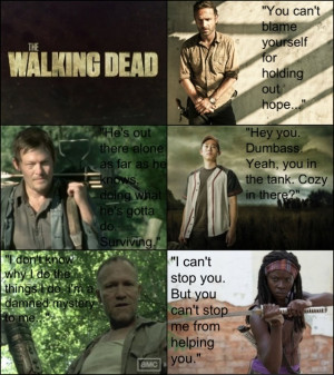 The Walking Dead Quotes by Green423