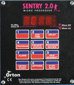 Sentry Digital 12-key Non-Ceramic Control Type