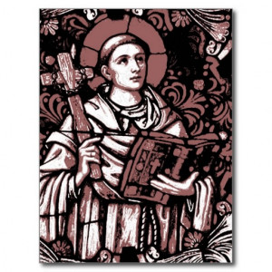 Saint Bernard of Clairvaux-2 Post Cards