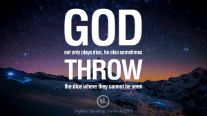 Stephen Hawking Theory On God