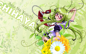 Chihaya Ikaruga - Samurai Harem: Asu no Yoichi wallpaper 1280x800 ...