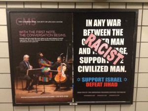 ... Ayn Rand quote, is meant to imply that Muslims are savages. Now that