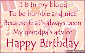 Birthday Wishes for Grandpa: Birthday Messages for Grandfather