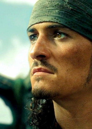 Captain Will Turner pirates of the Caribbean Potc --fictional ...