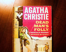 Agatha Christie: Dead Man's Fol ly- A Hercule Poirot Mystery 1961 ...