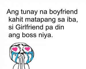 Sweet Tagalog Quotes For Boyfriend And Girlfriend