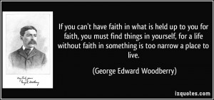 More George Edward Woodberry Quotes
