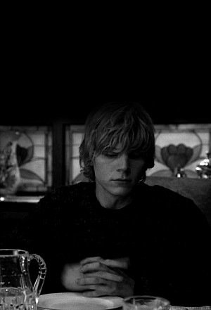 LOL tate langdon american horror story Evan Peters photography quote ...