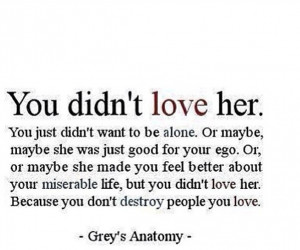 last week tae posted above a quote about a man