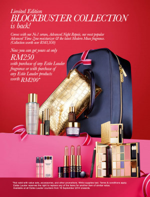 Estee Lauder Blockbuster 2014