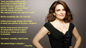 Tina Fey On The 'Success' Of Sarah Palin In One Super-Shareable ...